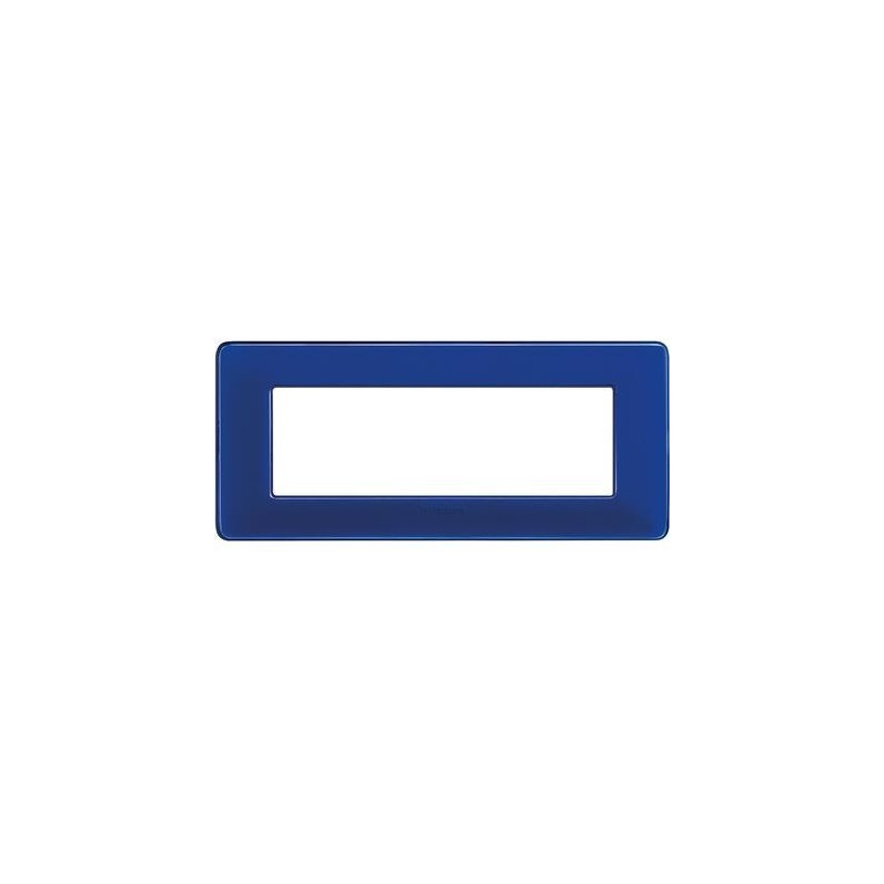 Placca Bticino Matix 6 moduli Cobalto AM4806CBU