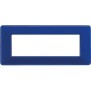 Placca Bticino Matix 6 moduli Cobalto AM4806CBU