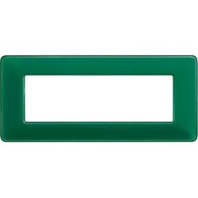 Placca Bticino Matix 6 moduli Smeraldo AM4806CVS