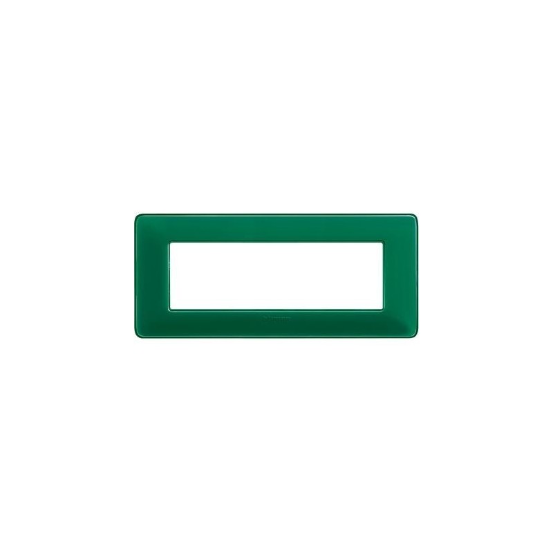 Placca Bticino Matix 6 moduli Smeraldo AM4806CVS