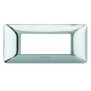Placca Bticino Matix 6 moduli Cromo lucido AM806GCR