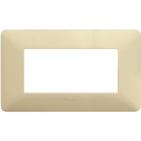 Placca Bticino Matix 4 Moduli Corda AM4804BCD