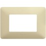 Placca Bticino Matix 3 moduli Corda AM4803BCD