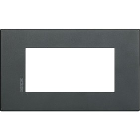 Placca Bticino Axolute Air Eclipse Antracite 4 Moduli HW4804XN