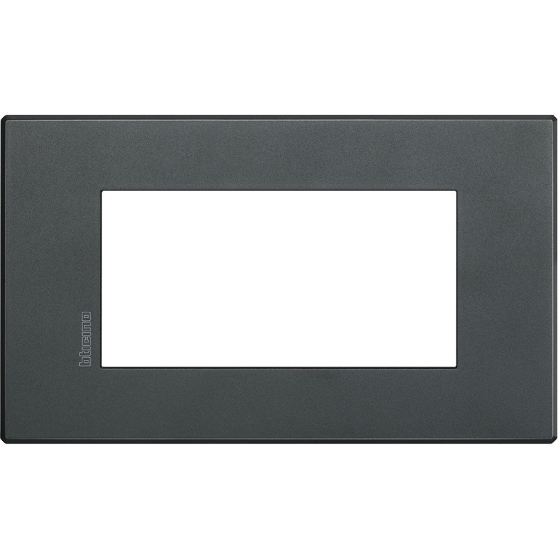 Placca Bticino Axolute Air Eclipse Antracite 4 Moduli HW4804XN