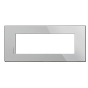 Placca 6 posti Bticino Axolute Air Tech HW4806HC