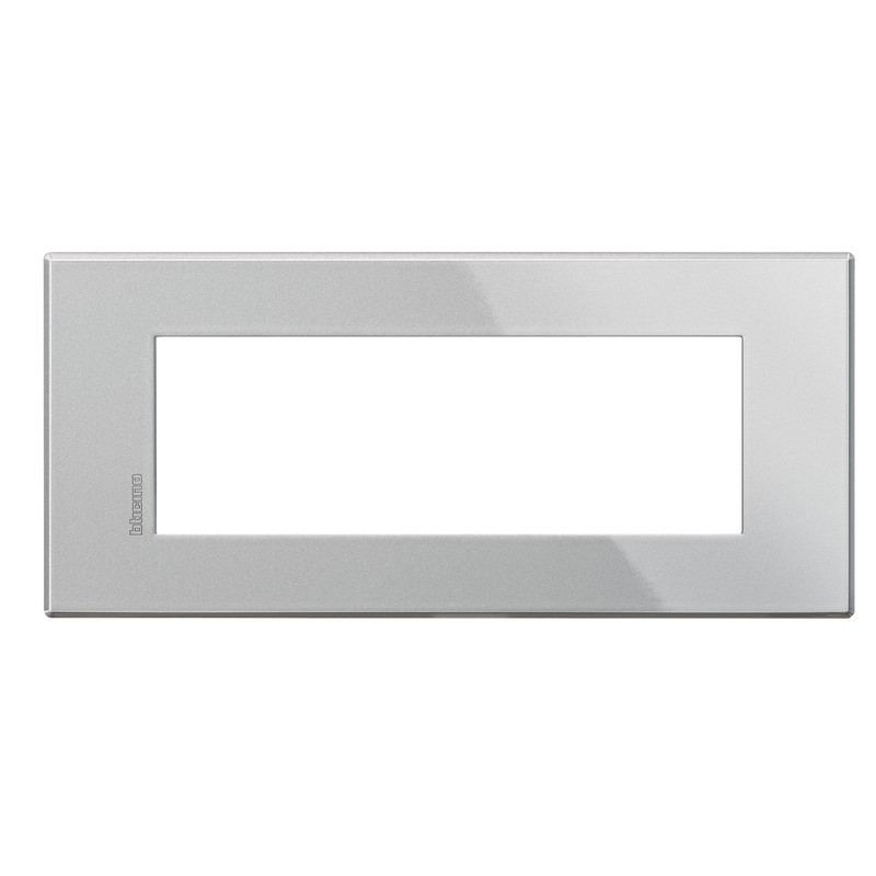 Placca 6 posti Bticino Axolute Air Tech HW4806HC