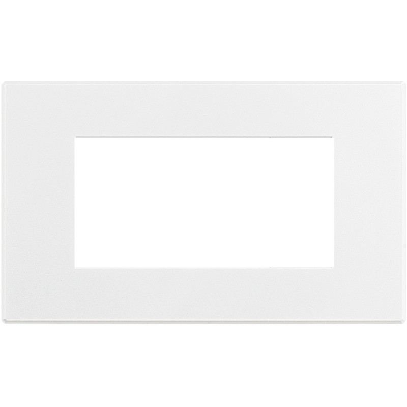 Placca Bticino Axolute Air Verniciabile 4 Moduli HW4804AW