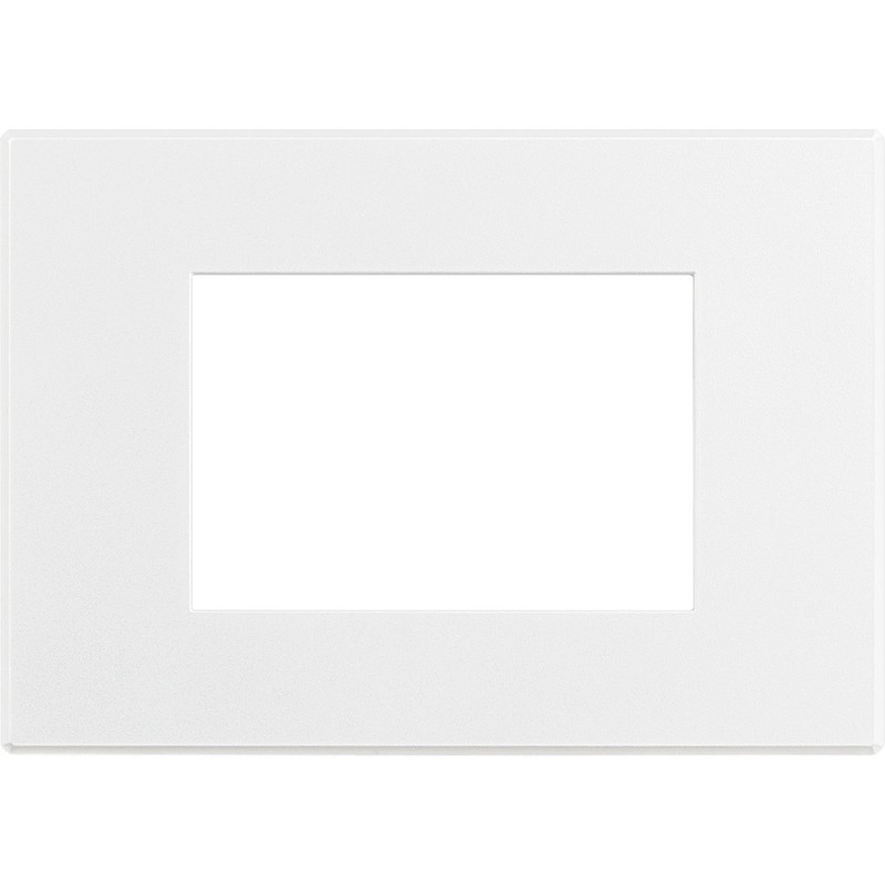 Placca Bticino Axolute Air Verniciabile 3 Moduli HW4803AW