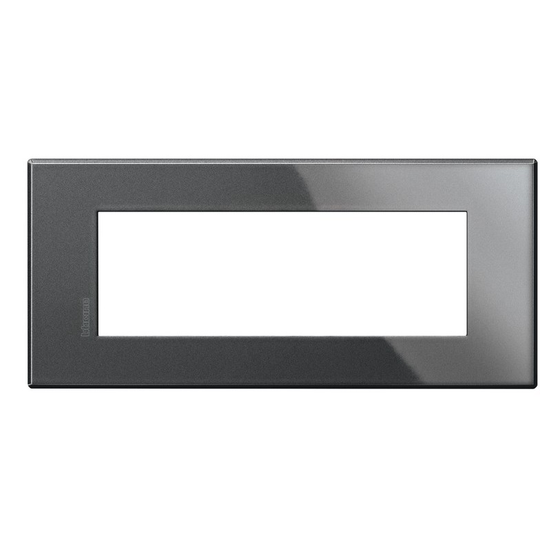 Placca 6 posti Bticino Axolute Air Antracite HW4806HS