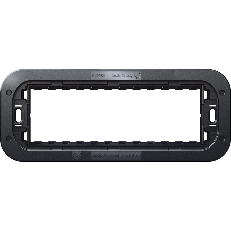 Supporto 6 posti Bticino Axolute Air H4706W