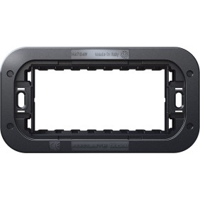 Supporto 4 posti Bticino Axolute Air H4704W