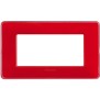 Placca Bticino Matix 4 Moduli Corallo AM4804CRD
