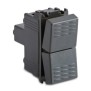Pulsante Doppio MODO Master 1PNO+1PNO+1PNC+1PNC 31022