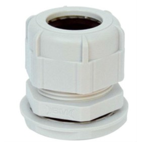 Pressacavo in Nylon passo Pg 29 Grigio Ral IP68