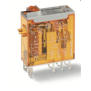 Relè industriale terminali Faston bobina 230V AC 2 contatti 8A Finder 465282300040