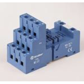 Zoccolo per relè tipo 62.32 e 62.33 Finder 9203SMA