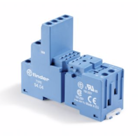 Zoccolo per relè tipo 55.32 Finder 9482SMA