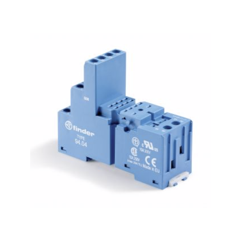 Zoccolo per relè tipo 55.32 Finder 9482SMA