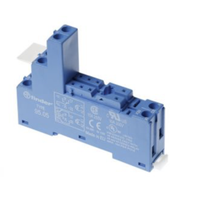 Zoccolo per relè tipo 40.31 Finder 9503SPA