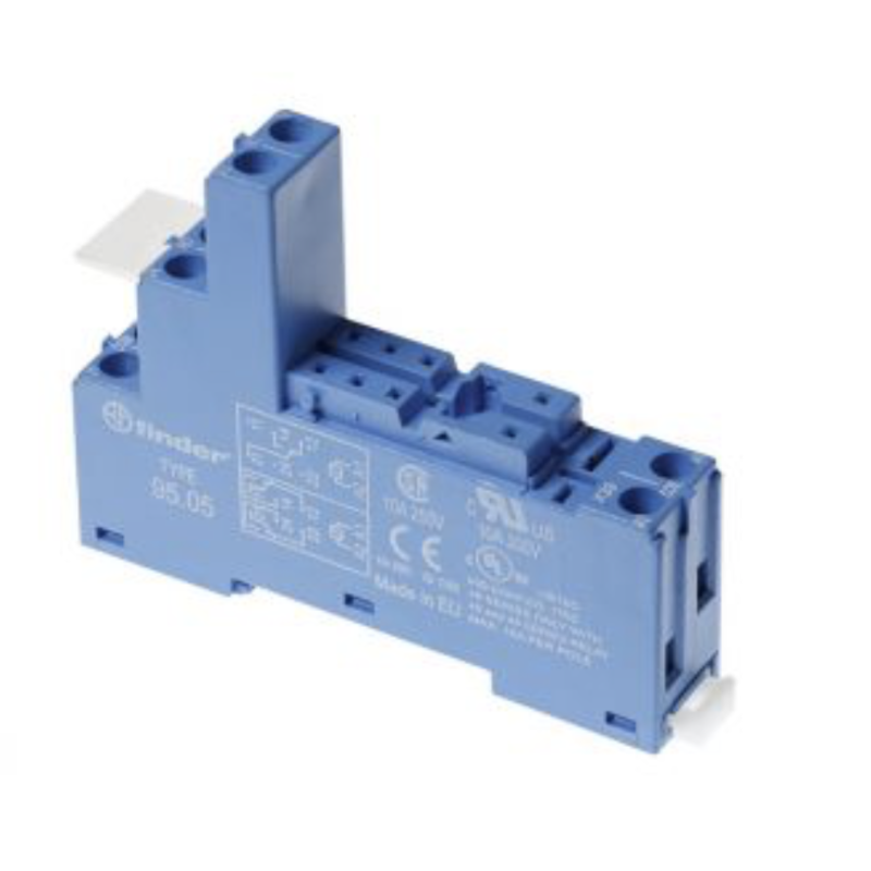 Zoccolo per relè tipo 40.31 Finder 9503SPA