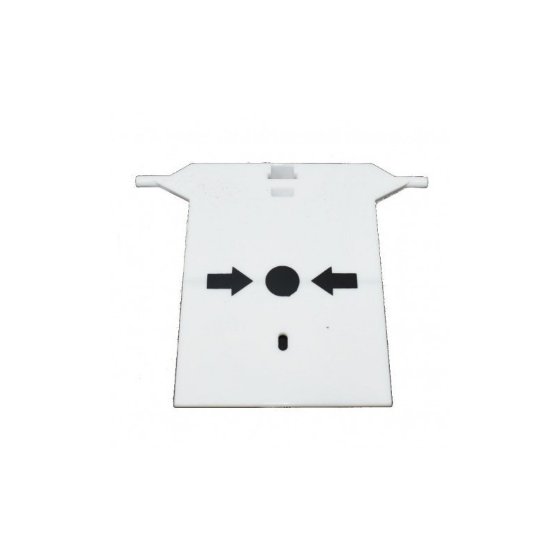 Vetro di ricambio per pulsante 1043143