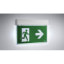 Lampada d'emergenza a Bandiera Led Exiway Easysign Schneider OVA38250