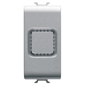 Suoneria 230V 50Hz 80db a 1Mt Titanio GW14602