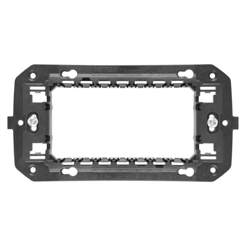 Supporto a quattro posti per serie Chorus Gewiss GW16804