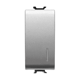 Deviatore illuminbile Titanio GW14052