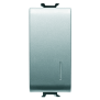 Interruttore Unipolare Illuminabile Titanio GW14002