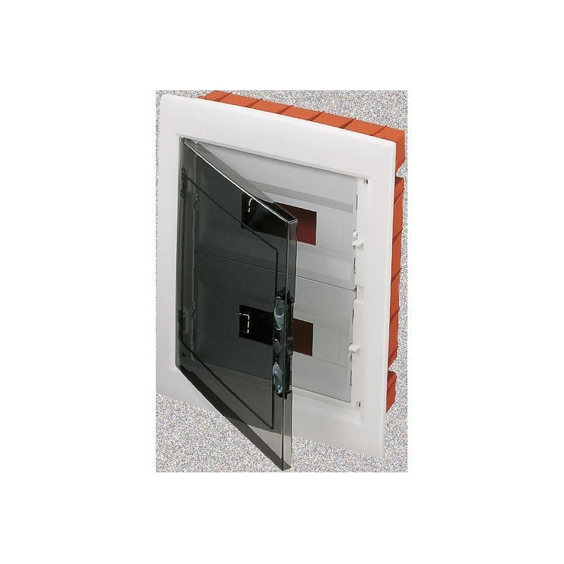 Centralino Protetto da Incasso 24 Moduli IP40 con Porta Fume' GW40606