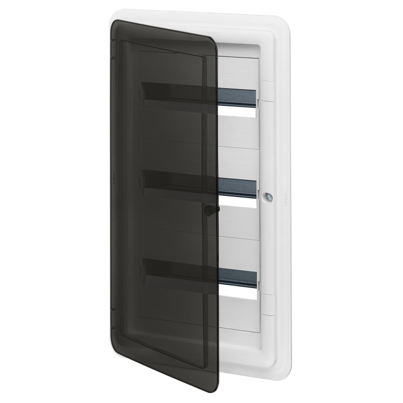 Centralino da incasso 36 moduli Portella Fume' colore bianco Vimar V53136