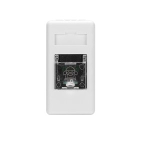 Presa Telefonica Rj11 System White GW20251