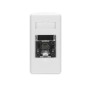 Presa Telefonica Rj11 System White GW20251