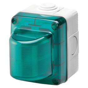 Spia di Segnalazione Verde 15W 230V IP55 GW27416