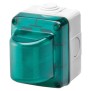 Spia di Segnalazione Verde 15W 230V IP55 GW27416