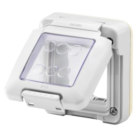 Calotta Stagna 2 Posti IP55 GW27401