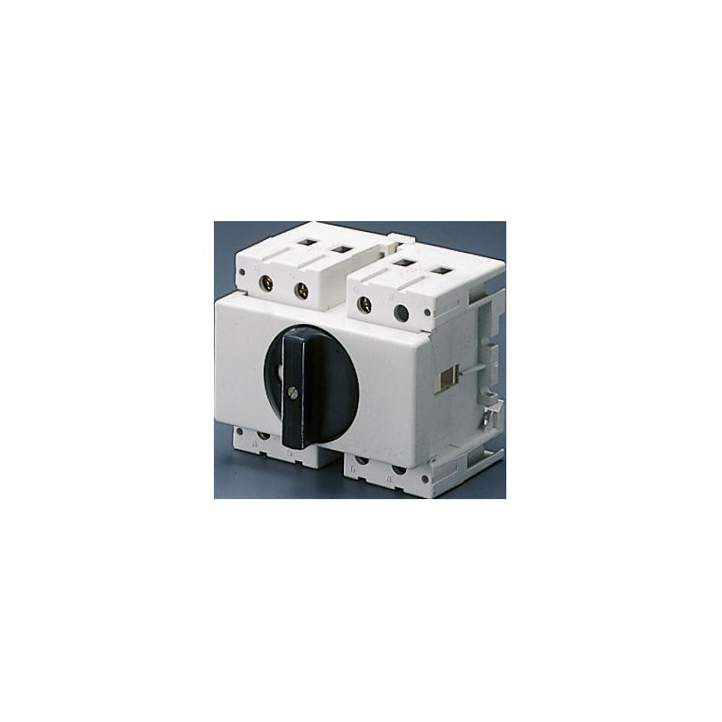 Interruttore Rotativo per Guida Din 4 Poli 16A IP65 GW70203