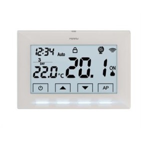 Cronotermostato Wifi display LCD Retroilluminato 1TXCR029WIFI