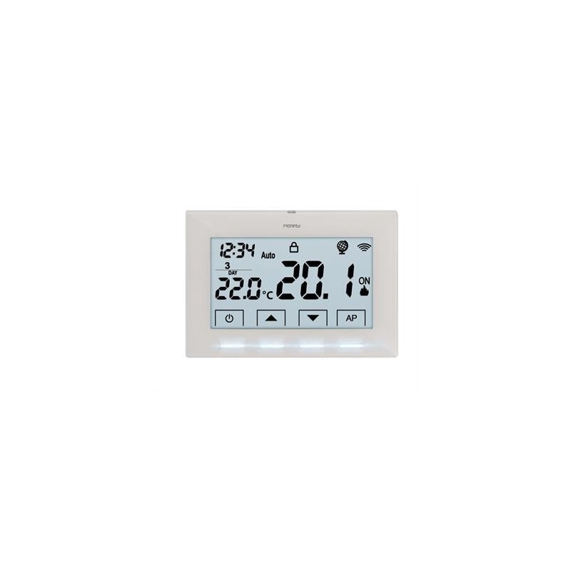 Cronotermostato Wifi display LCD Retroilluminato 1TXCR029WIFI