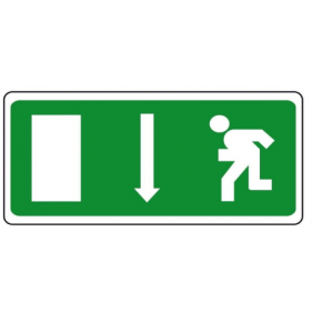 Pittogramma Uscita di Emergenza Beghelli 11595