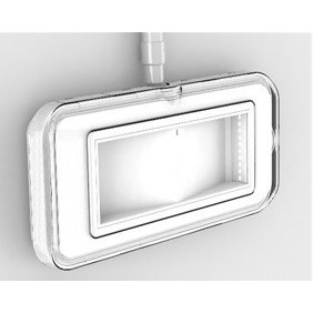 Guscio IP66 per Lampada di Emergenza Completa Led Beghelli 4112