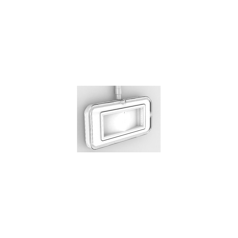 Guscio IP66 per Lampada di Emergenza Completa Led Beghelli 4112