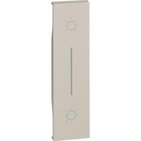 Cover per pulsante non interbloccato K4036 Bticino Living Now KM05L