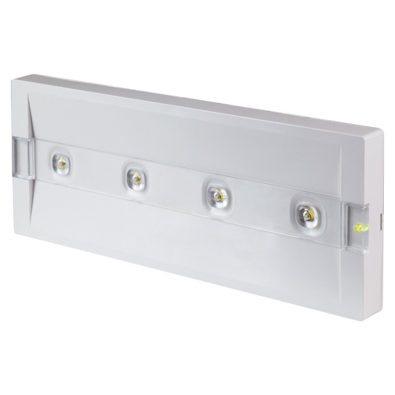Lampada di Emergenza IP65 Up Led 11/24W 1/2/3N Beghelli 4301