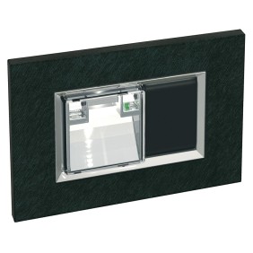 Lampada di Emergenza da Incasso Fruttoluce 2 Led SE/SA Beghelli 4602