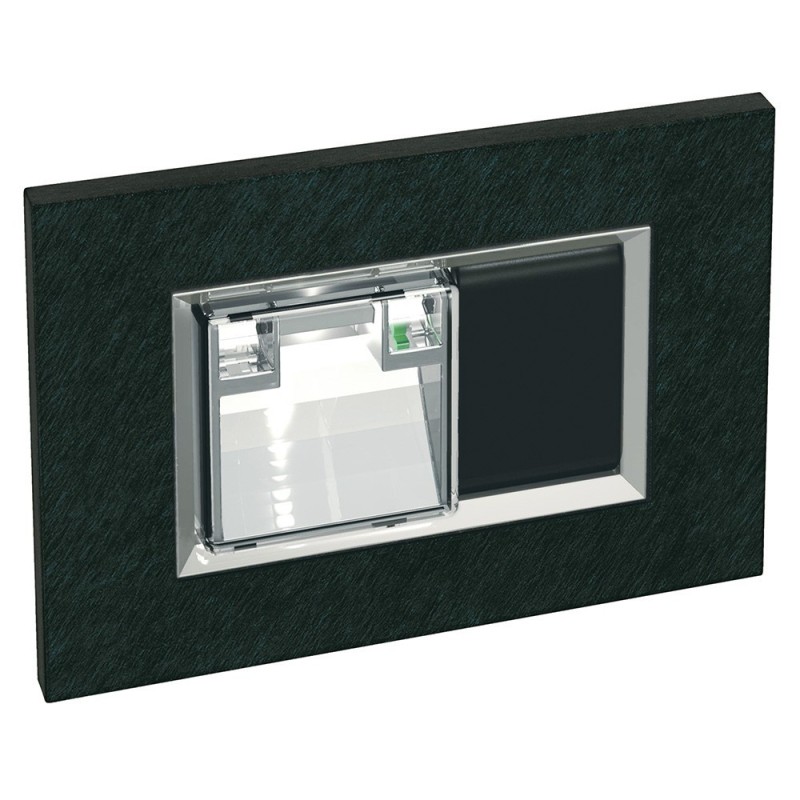 Lampada di Emergenza da Incasso Fruttoluce 2 Led SE/SA Beghelli 4602