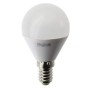 Lampada a Led 7W Attacco E14 Luce Calda 3000° 45x80mm Sfera Saving  Beghelli 56870