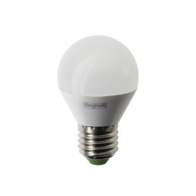 Lampada Led 7W Attacco E27 Luce Naturale Sfera Saving  Beghelli 56877